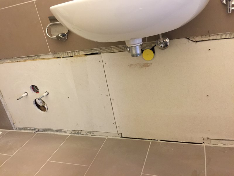 Badezimmer Sanierung 2