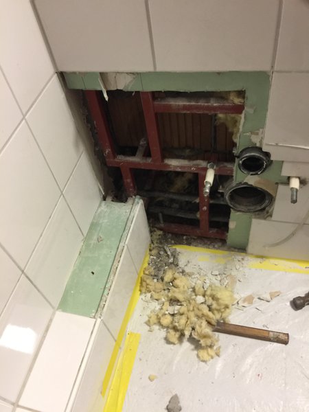 Wasserschaden Reparatur 1