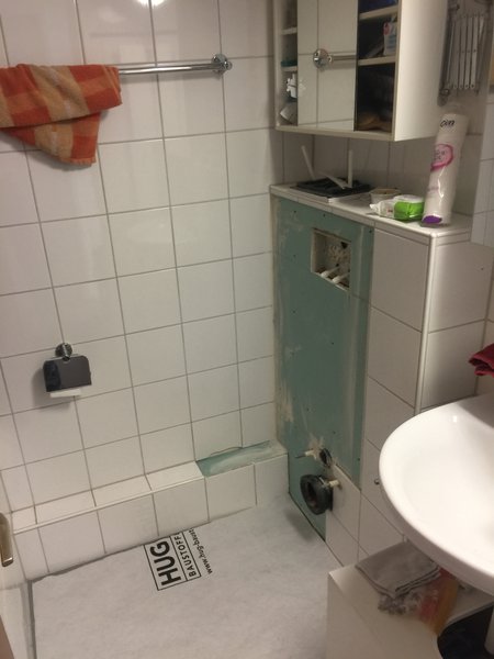 Wasserschaden Reparatur 2